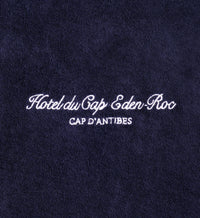 Eden Script Terry Short - Navy & White