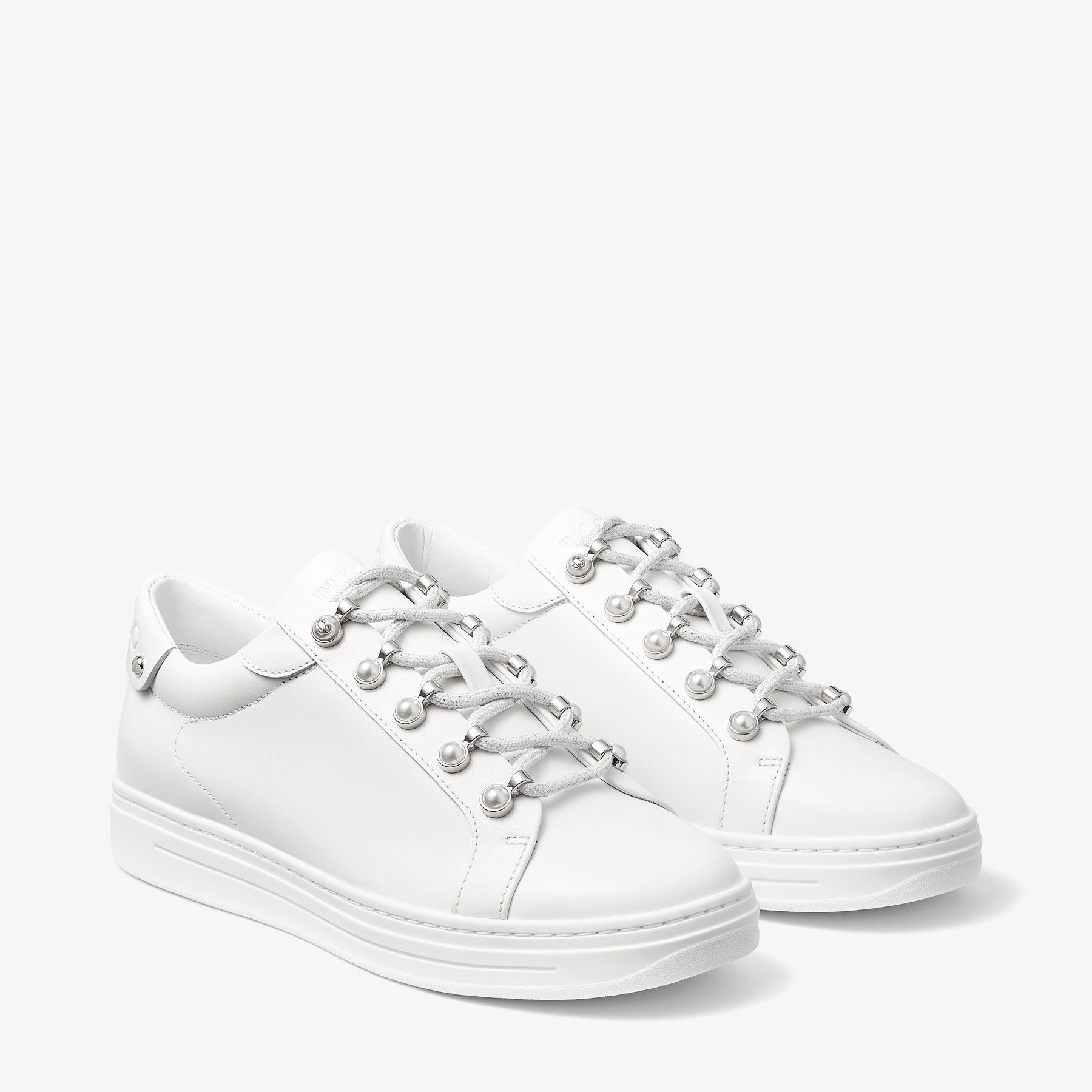 Sneakers Antibes basses en cuir - White