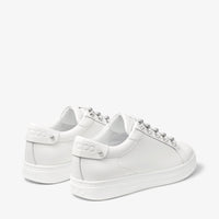 Sneakers Antibes basses en cuir - White