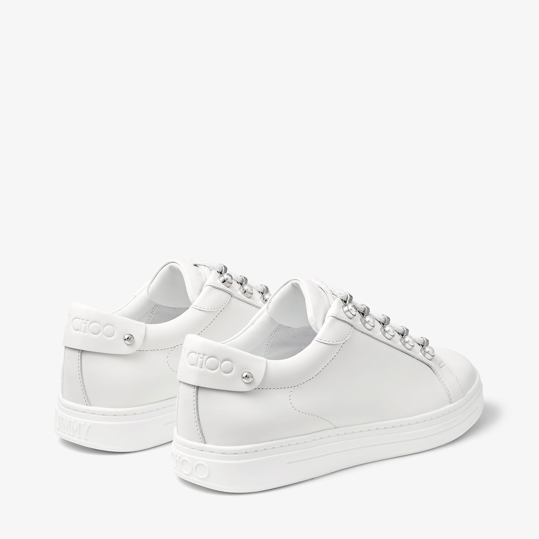 Sneakers Antibes basses en cuir - White