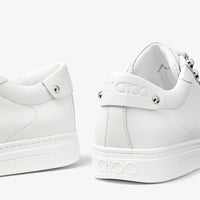 Sneakers Antibes basses en cuir - White