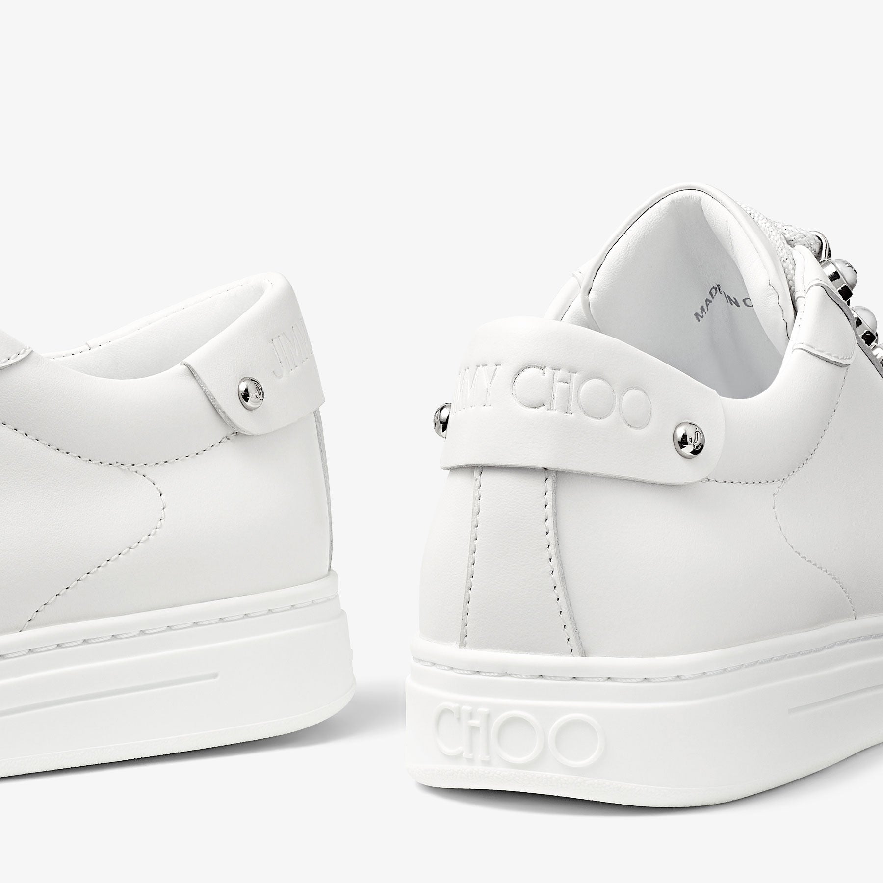 Sneakers Antibes basses en cuir - White