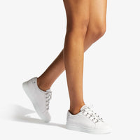 Sneakers Antibes basses en cuir - White
