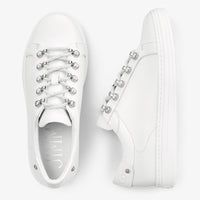 Sneakers Antibes basses en cuir - White