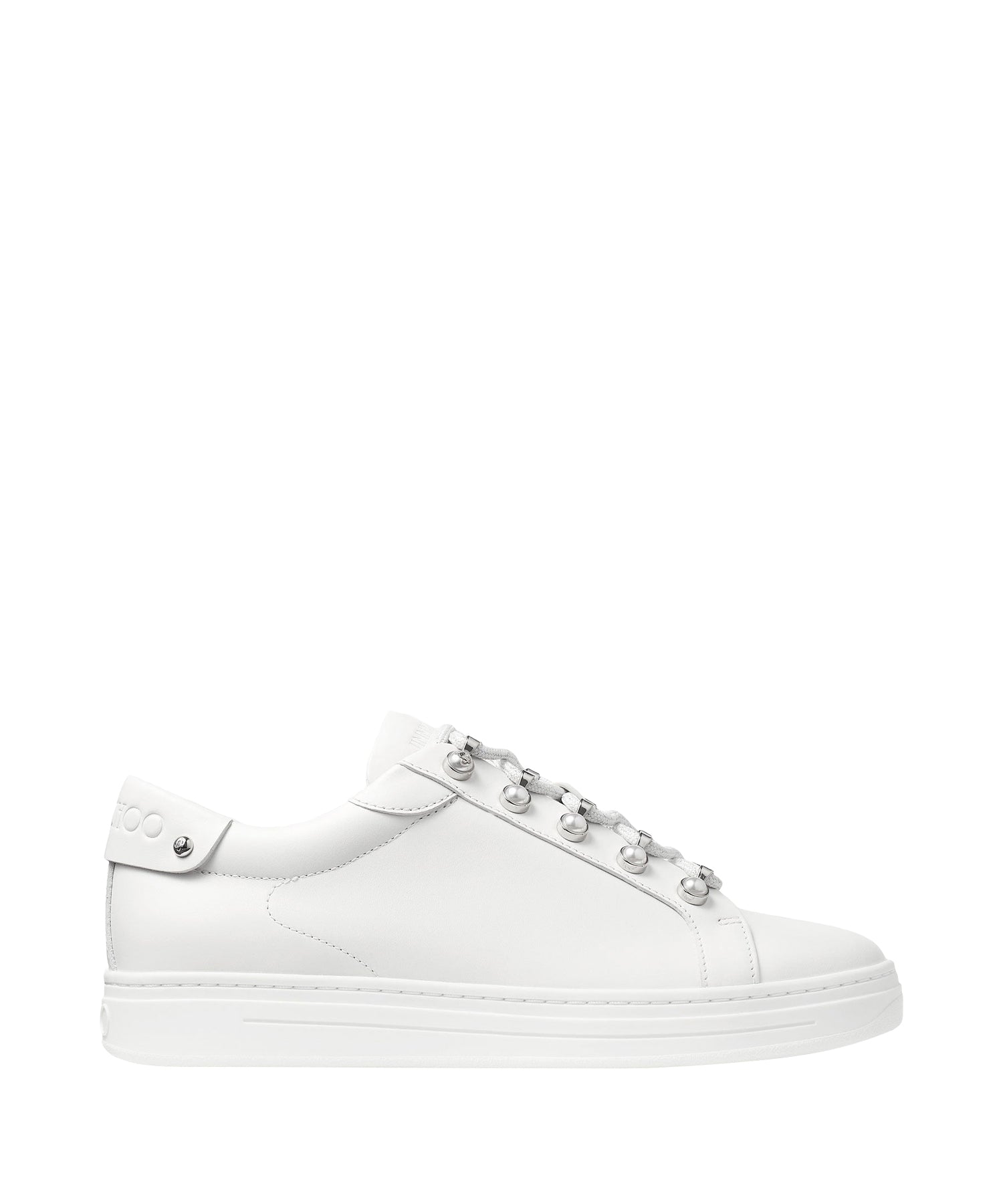 Sneakers Antibes basses en cuir - White