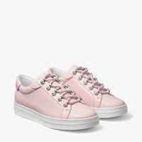 Sneakers Antibes à perles en cuir - Powder Pink