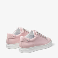 Sneakers Antibes à perles en cuir - Powder Pink