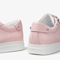Sneakers Antibes à perles en cuir - Powder Pink
