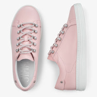 Sneakers Antibes à perles en cuir - Powder Pink
