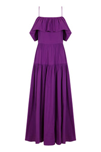 Robe longue Pop - Purple