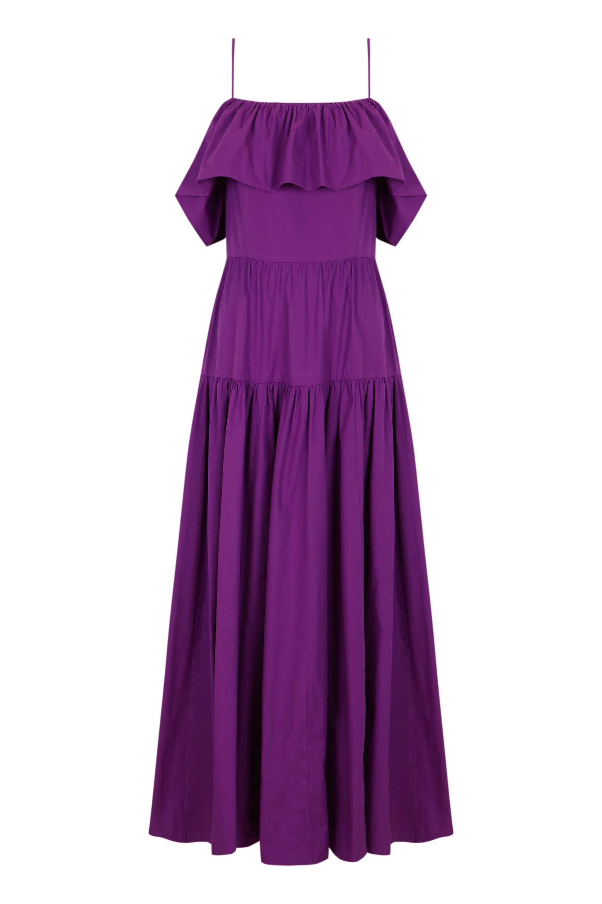 Robe longue Pop - Purple