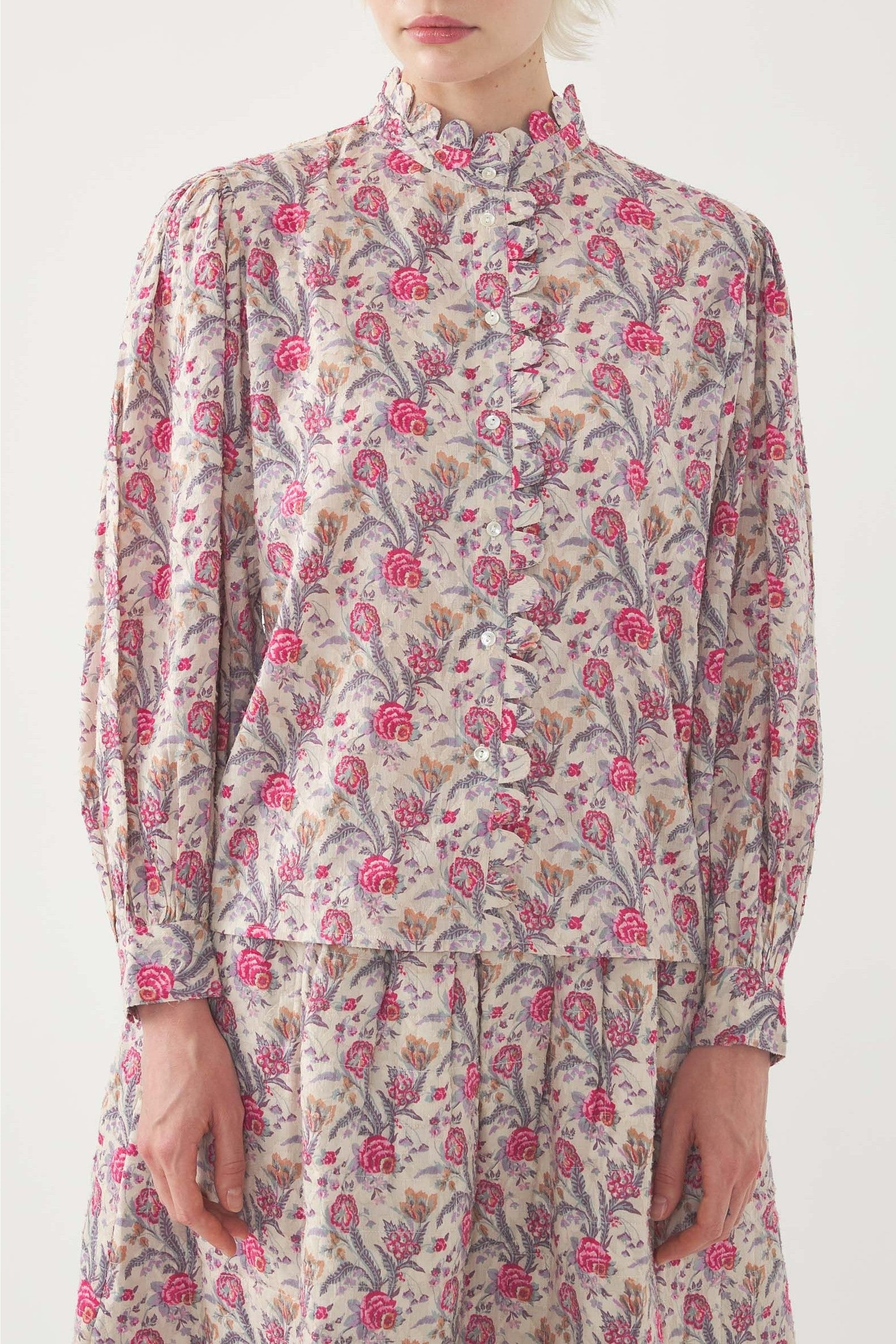 MULTICO ANTONIA BLOUSE