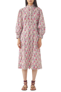 MULTICO ANTONIA LONG DRESS