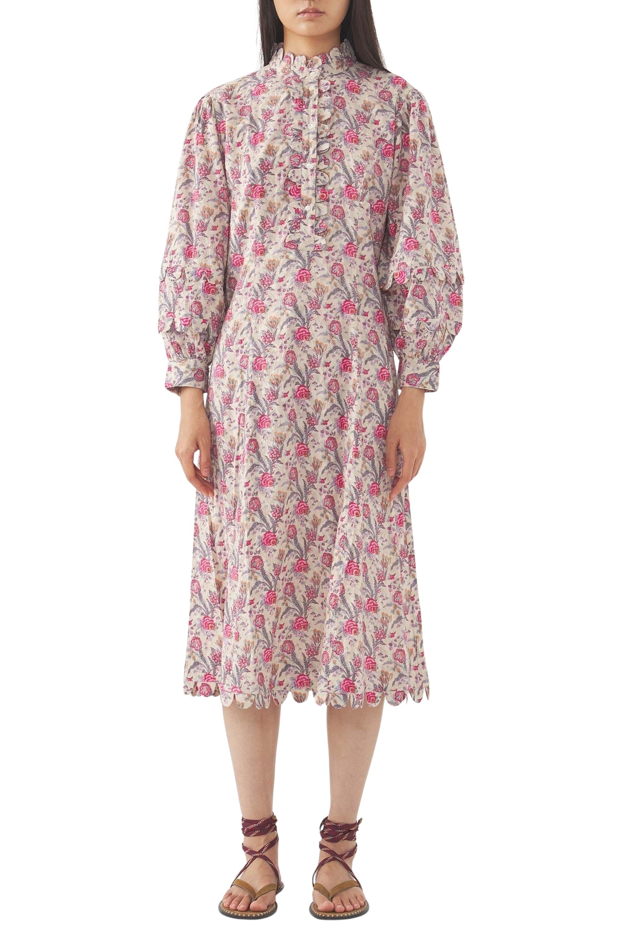 MULTICO ANTONIA LONG DRESS