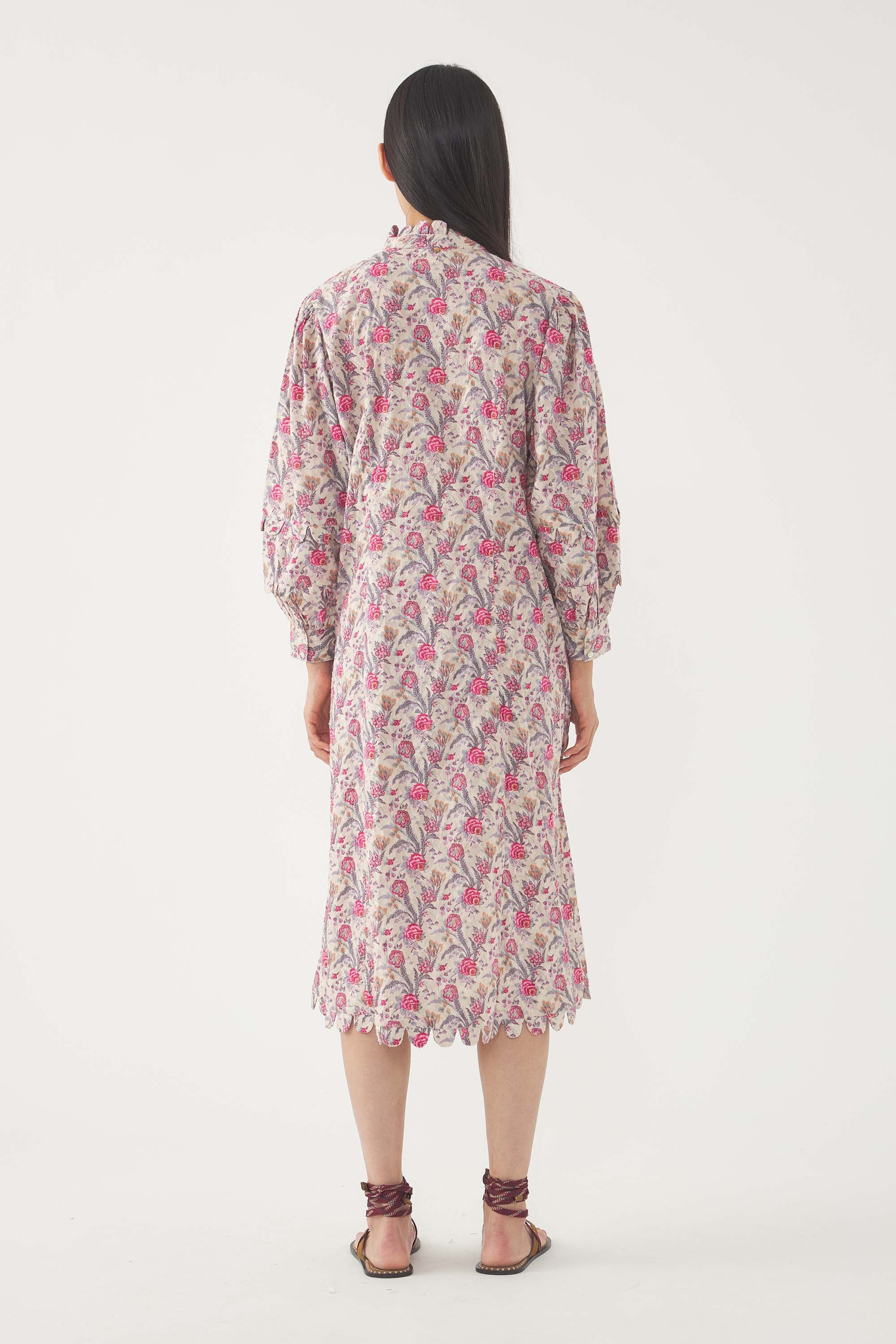 MULTICO ANTONIA LONG DRESS