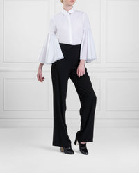 Chemise Antonina à manches longues - White