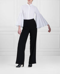 Chemise Antonina à manches longues - White