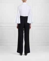 Chemise Antonina à manches longues - White