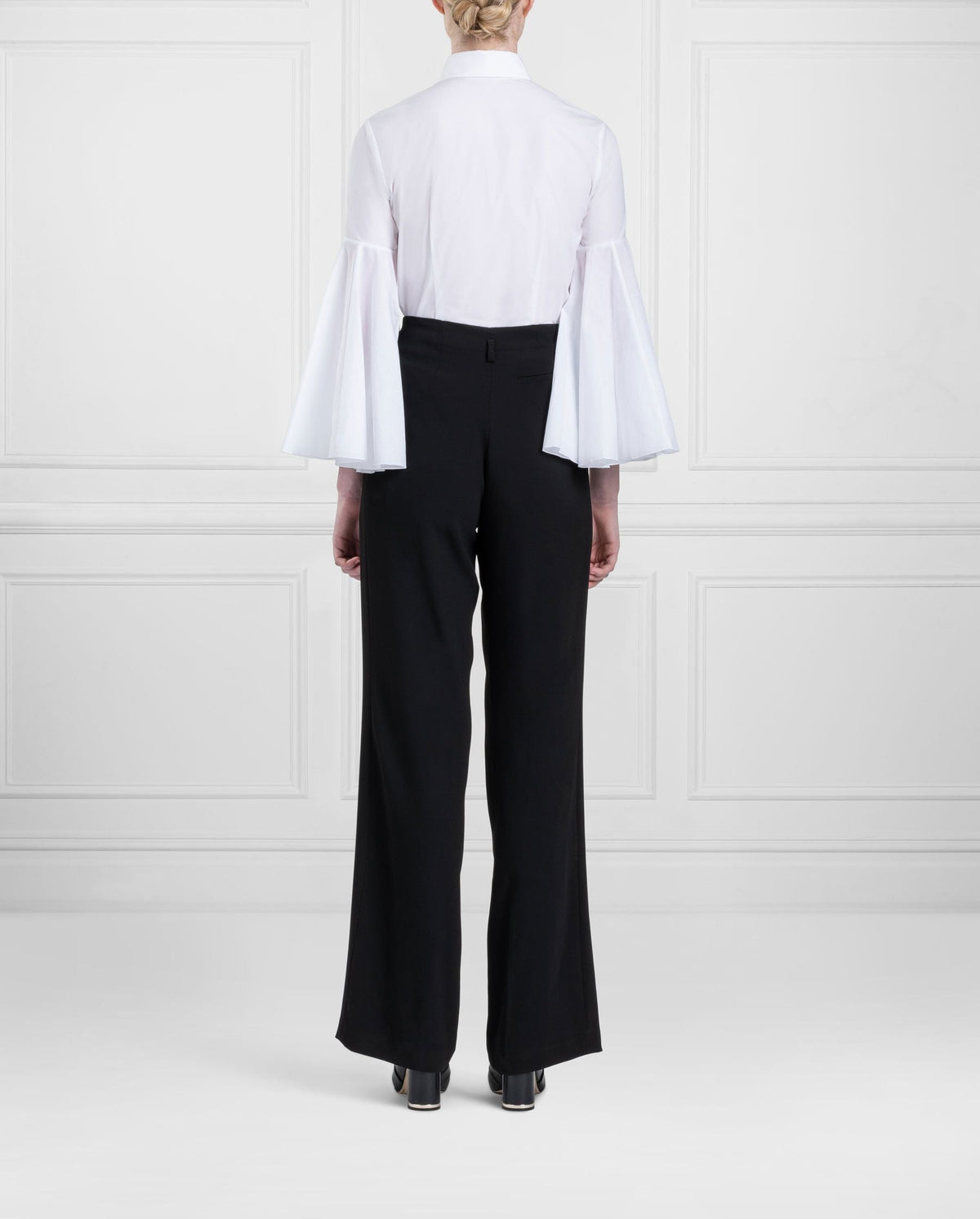 Chemise Antonina à manches longues - White