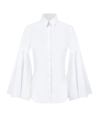 Chemise Antonina à manches longues - White