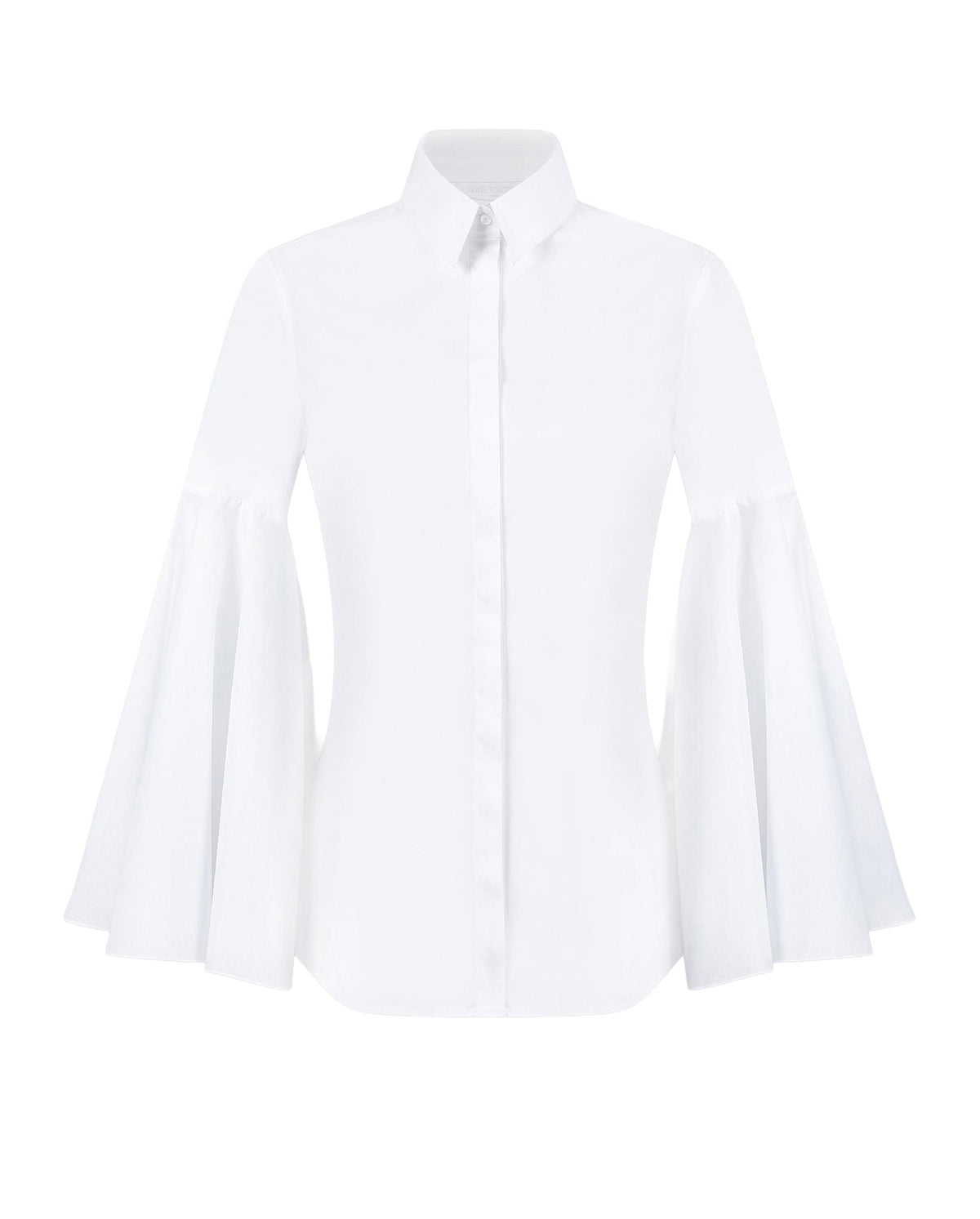 Chemise Antonina à manches longues - White