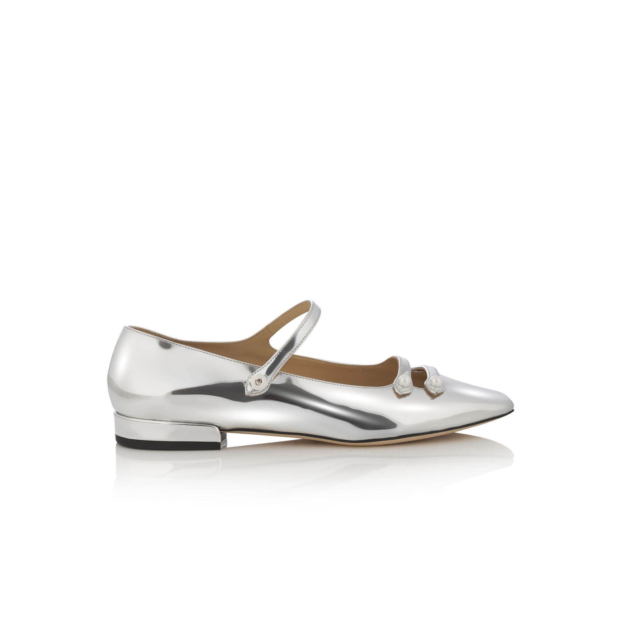 ZNO STOCK 0 / Reco 150 SILVER Flat ANYA FLAT