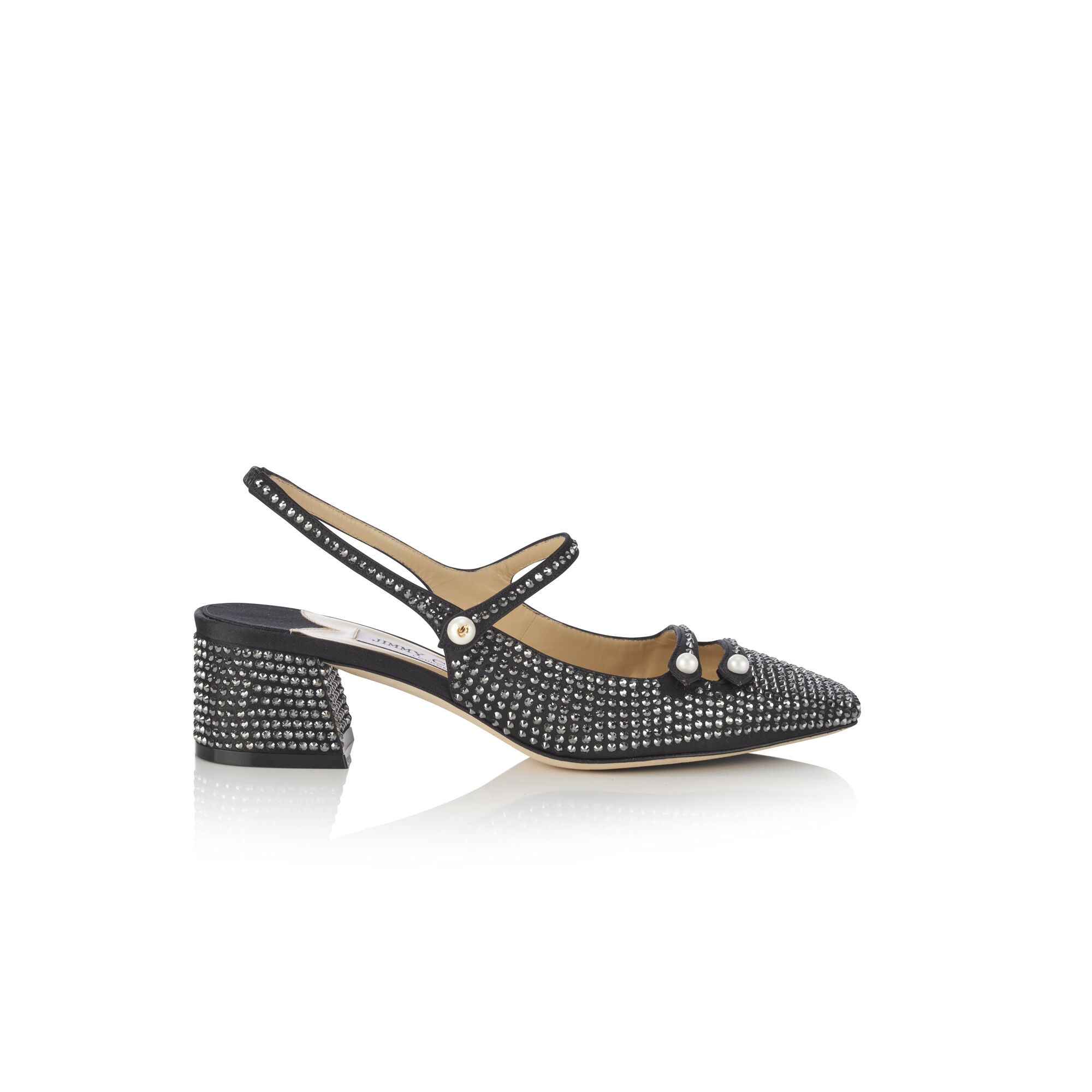 ZNO STOCK 0 / Reco 280 BLACK Shoe ANYA SB 45