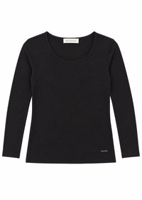 T-shirt col rond - Marine