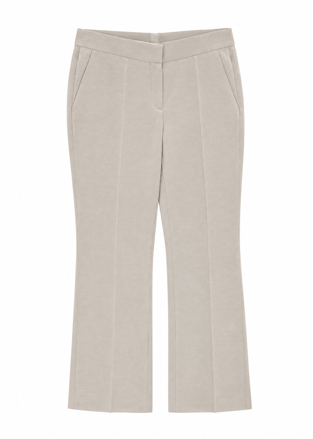 Pantalon droit lin - Ficelle