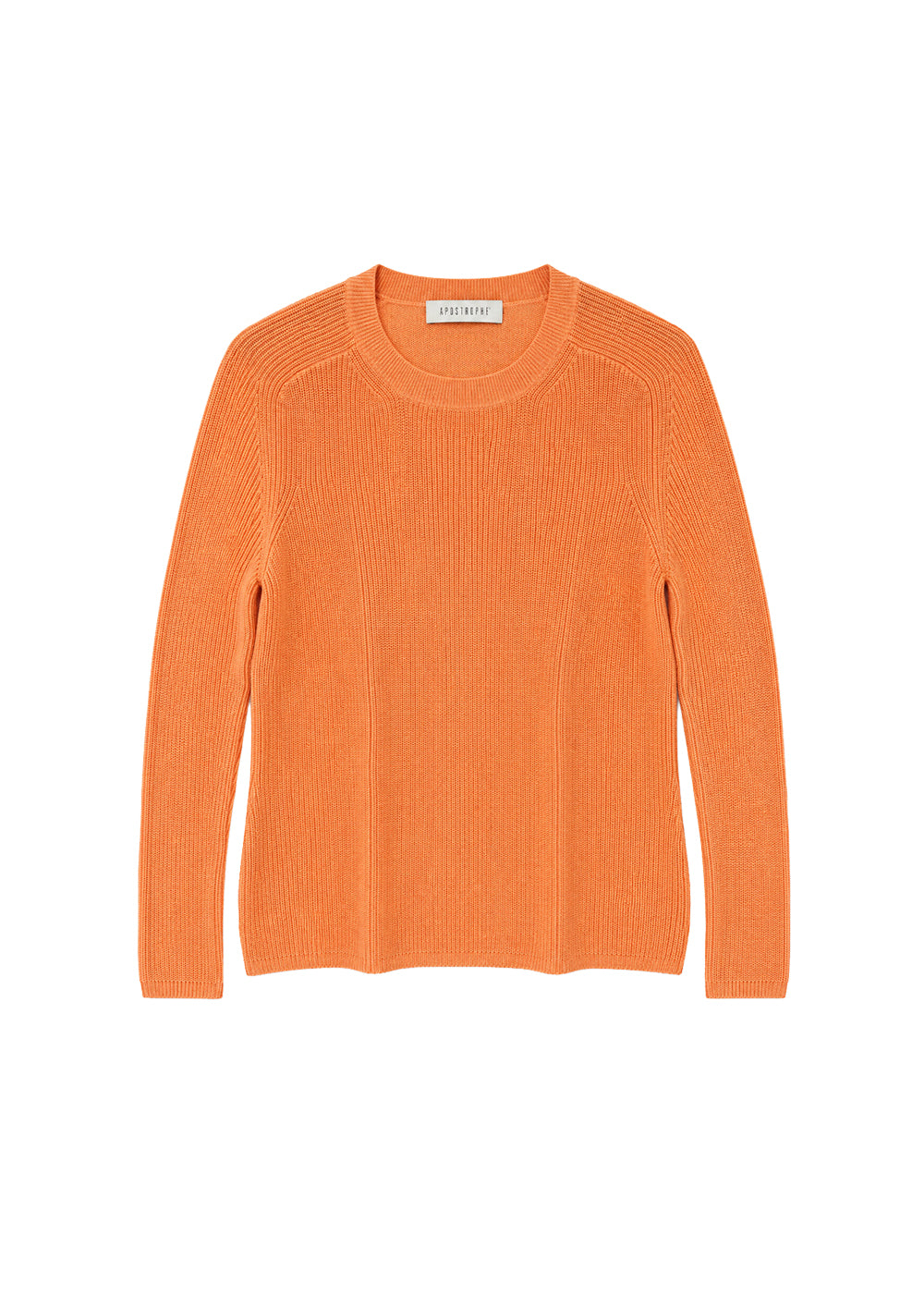 Tie-dye jumper - Light Orange