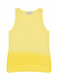 Top tie and dye - Jaune Clair