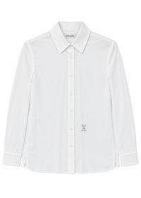 Chemise popeline - Blanc Optique