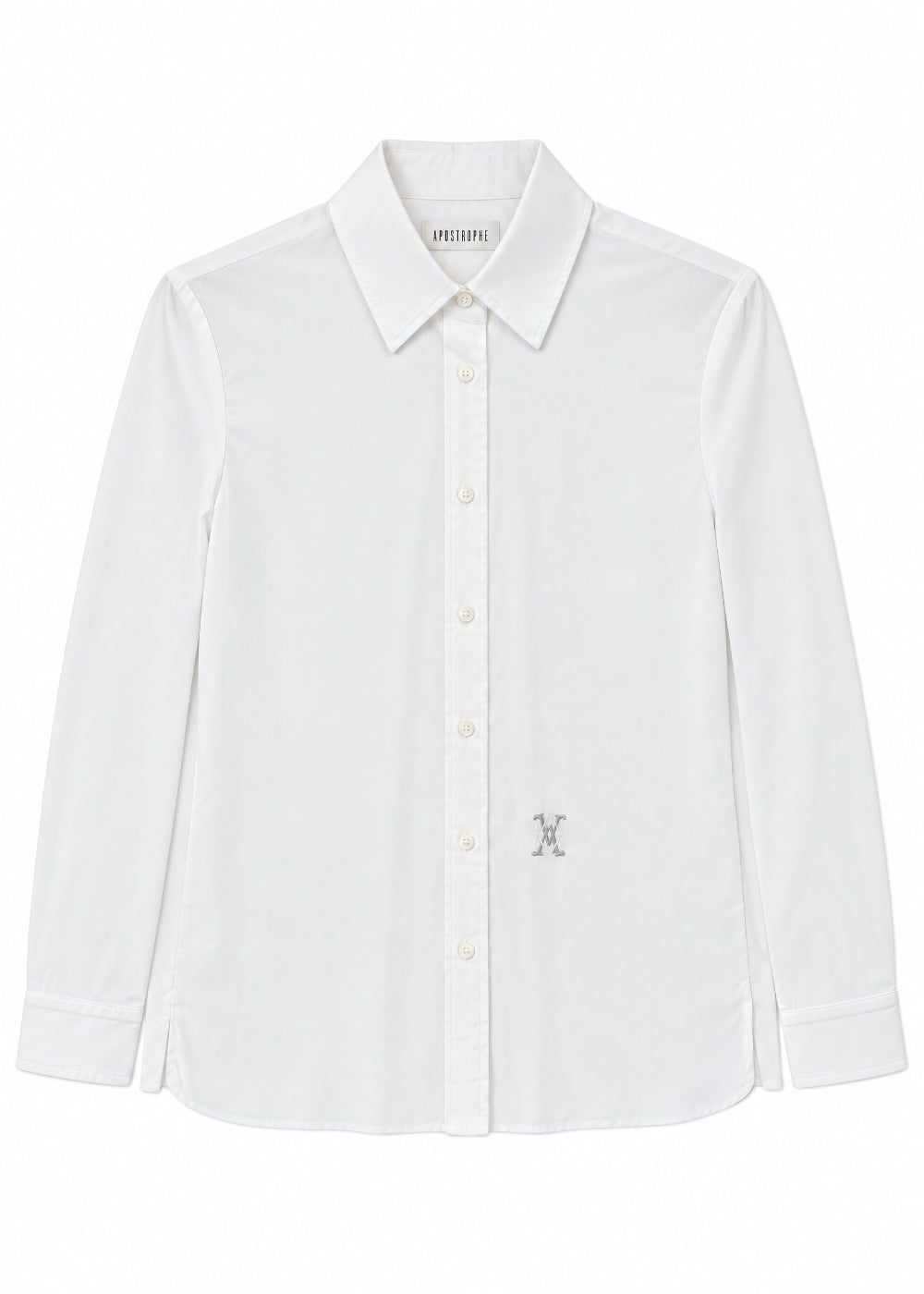 Chemise popeline - Blanc Optique