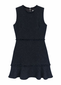 Robe sans manches - Marine