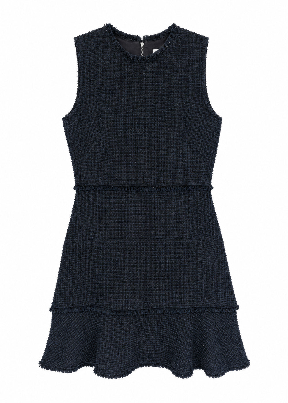 Robe sans manches - Marine