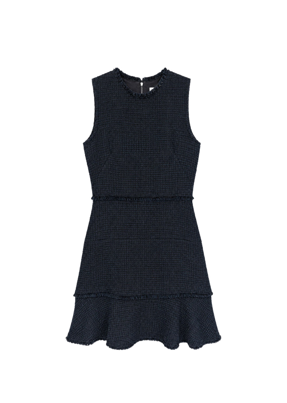 Robe courte sans manches - Marine