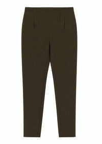 Pantalon zippe cote - Kaki