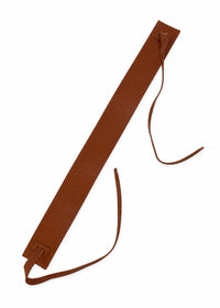 Ceinture en cuir - Camel