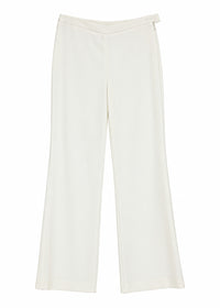 Pantalon fluide 40g envers - Blanc Cassé