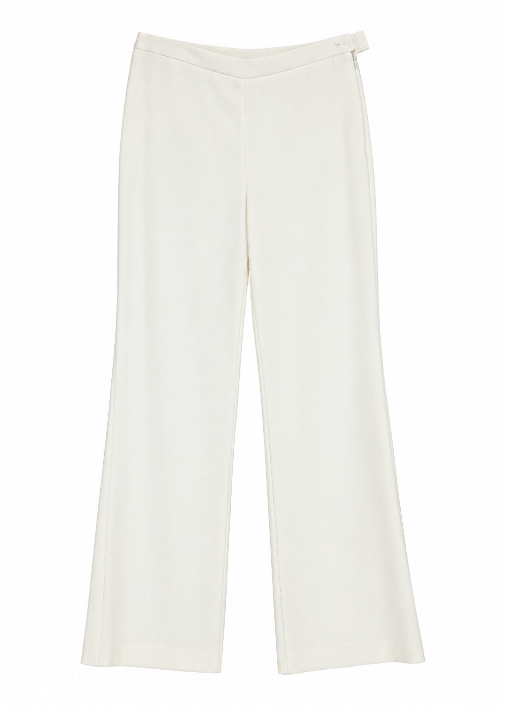 Pantalon fluide 40g envers - Blanc Cassé
