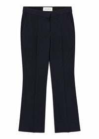 Pantalon lin viscose - Marine