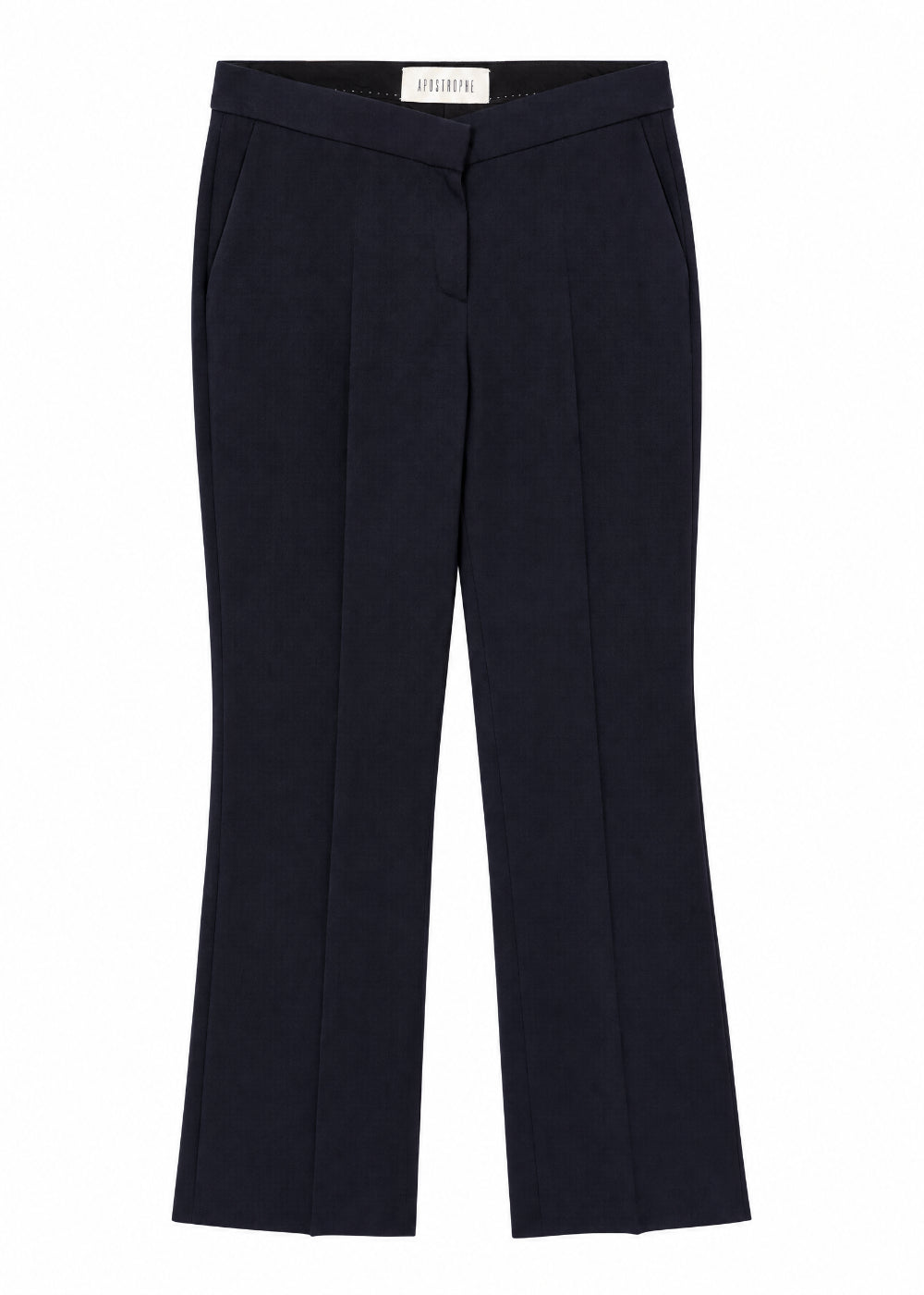Pantalon lin viscose - Marine
