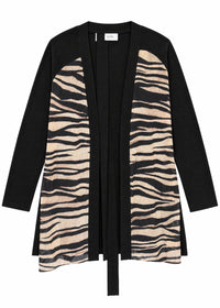 Cardigan - Beige Moyen