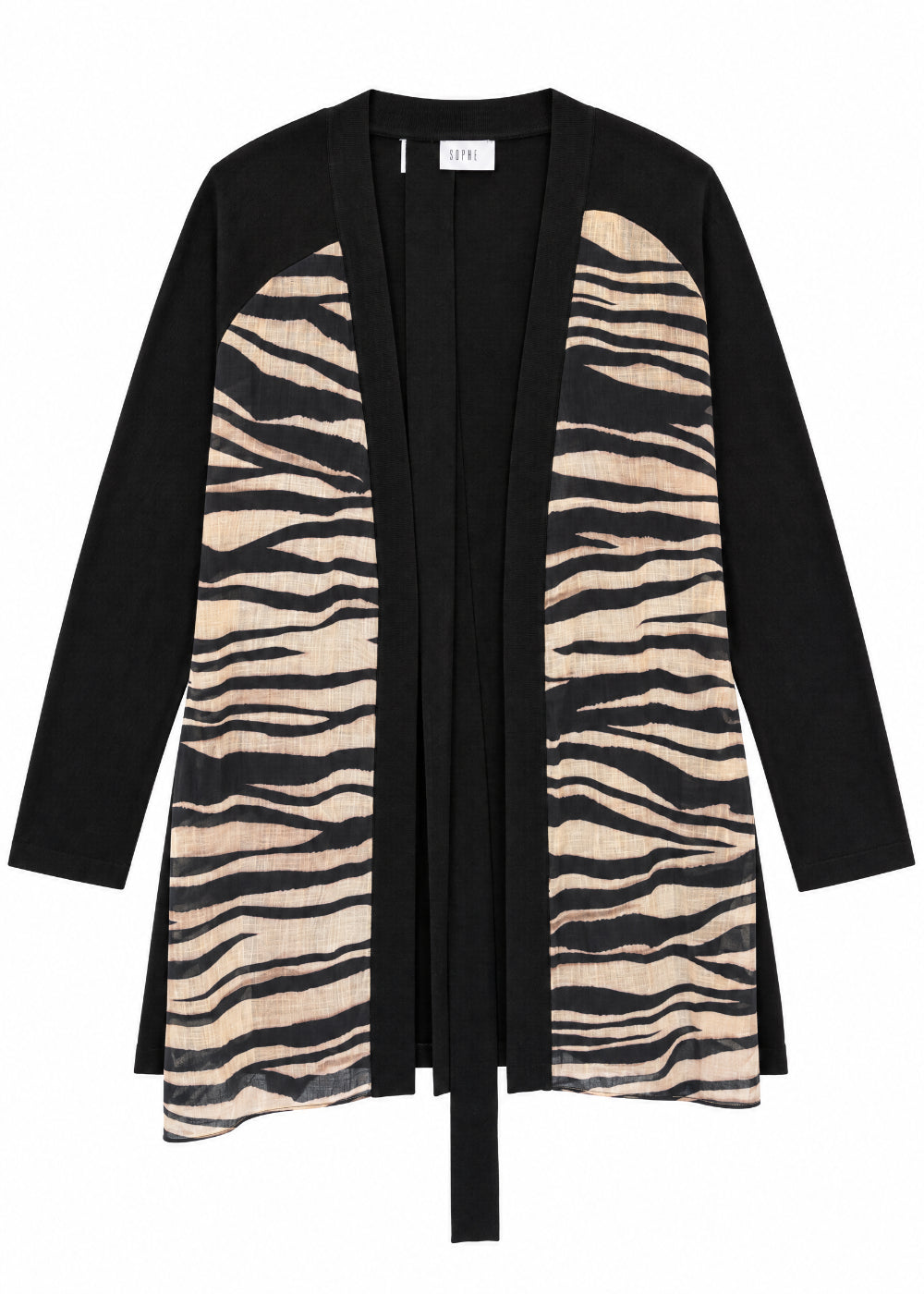 Cardigan - Beige Moyen