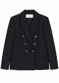Veste blazer double boutonnage - Marine