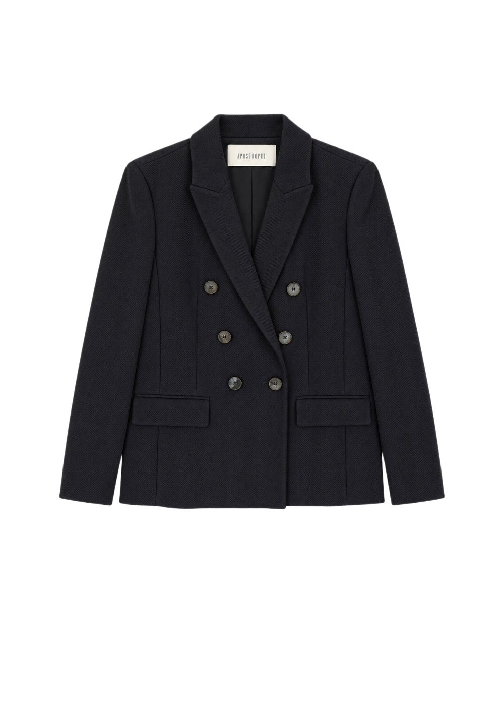 Double-breasted blazer - Navy