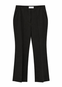 Pantalon droit - Noir