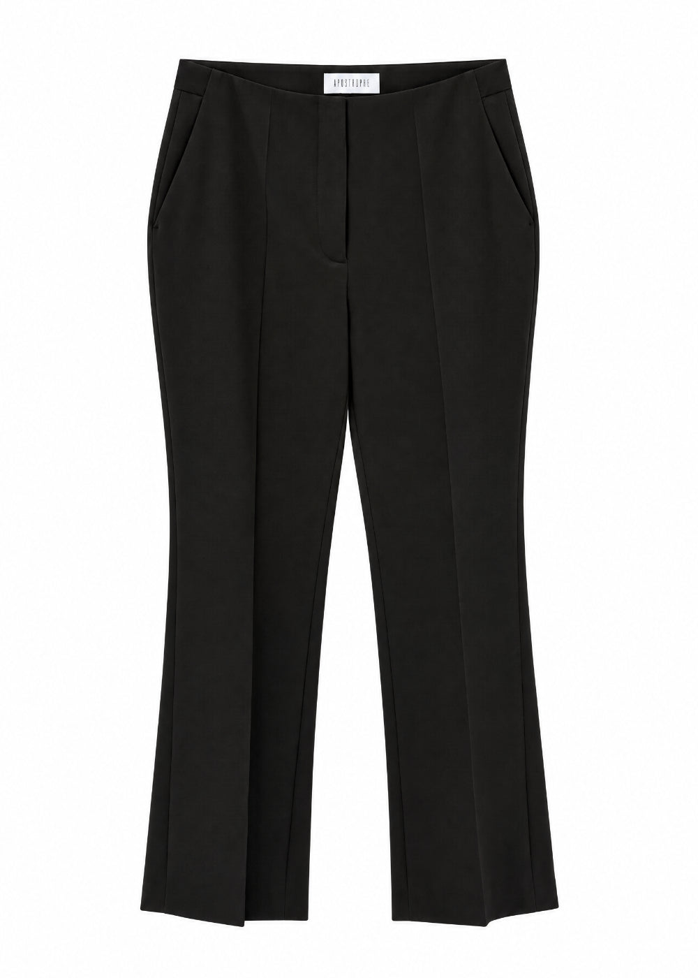 Pantalon droit - Noir