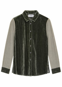 Chemise bi matiere - Elephant