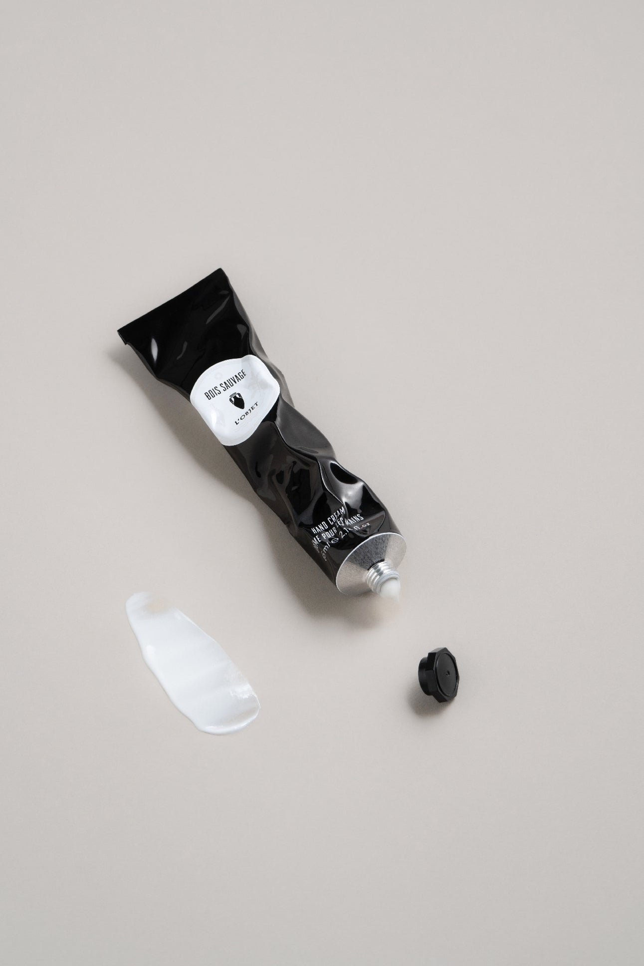 Crème pour les mains bois sauvage - Black